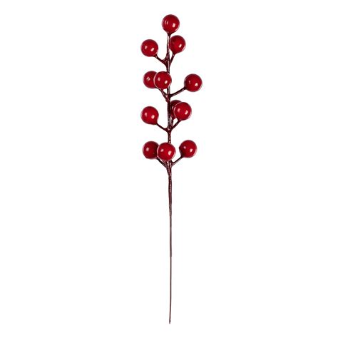 "Blumentag" VDJ-36 Веточка с ягодами 1 шт. 18 см 01 купить за 99,00 ₽ в ...