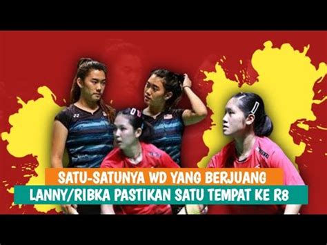 Lanny Ribka Wakil Ke Dari Indonesia Yang Lolos R Indonesia Masters