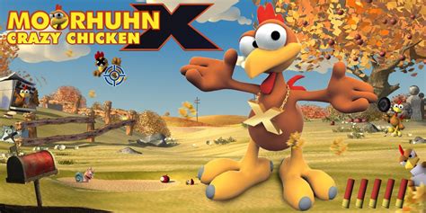 Moorhuhn X Crazy Chicken X Jeux à Télécharger Sur Nintendo Switch