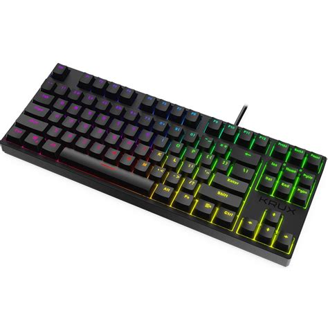 Klawiatura Krux Atax Pro Rgb Gateron Red Cena Opinie Dane Techniczne