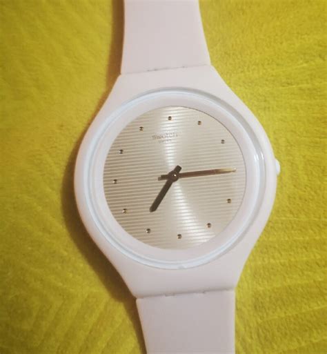 Zegarek swatch skin big nude beżowy SVUT100 Gdynia Kup teraz na Allegro Lokalnie