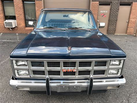 1982 Squarebody Gmc Sierra C1500 Custom Deluxe Pickup For Sale