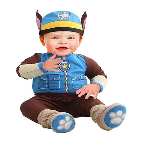 Toddler Boys Chase Paw Patrol 5 Pc Costume Color Blue Brown Jcpenney