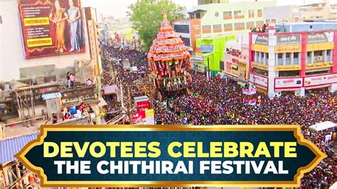 Live Sea Of Devotees Thronged Madurais Meenakshi Amman Temple To