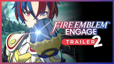 Engaging With Emblems Fire Emblem Engage Trailer Reaction Youtube