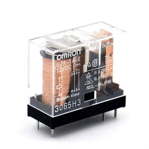 10Db Új Eredeti Omron Power Relay G2R-1A-E-12Vdc G2R-1A-E-24Vdc Dc12V ...
