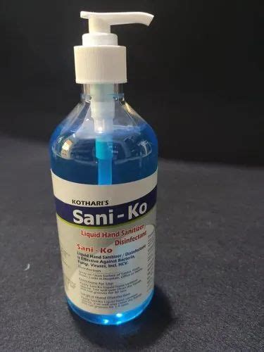 Commercial Hand Sanitizer At Rs 1100 Commercial Hand Sanitizer In