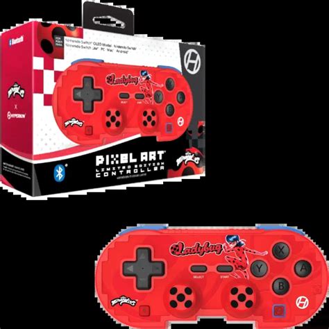 pixel art official miraculous ladybug limited edition bluetooth