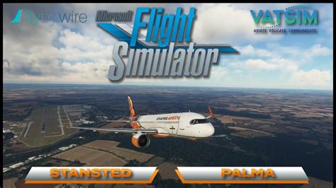 Msfs Vatsim Apoapsis Airways London Stansted To Palma De