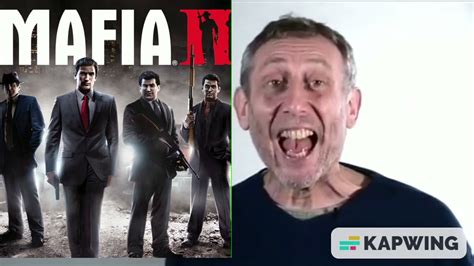 Michael Rosen Describes The Mafia Series Youtube