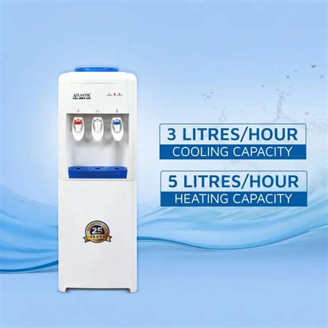 Atlantis Sky Hot Cold Normal Floor Standing Water Dispenser L