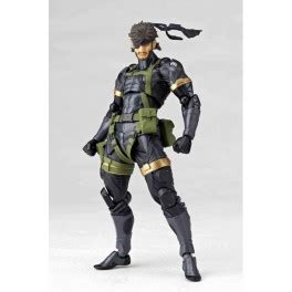 Buy Metal Gear Solid Peace Walker Naked Snake Revoltech 131 Hobby Toys Japanese Import