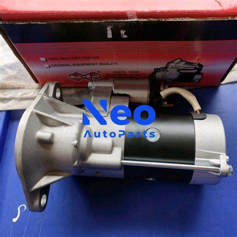 Jual Dinamo Stater Starter Isuzu Dmax Jj Import Quality Gp