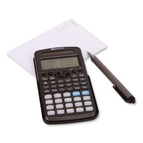 Advanced Scientific Calculator, 417 Functions, 15-Digit LCD, Four ...