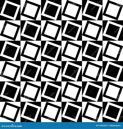 Seamless Squares Pattern Stock Vector Illustration Of Graphic