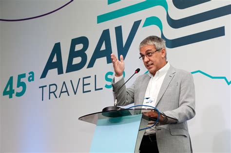 Abertura Da Abav Travelsp Recebe Autoridades E Destaca Import Ncia