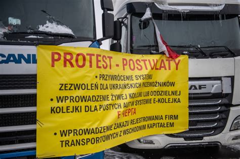 Protest Na Przej Ciu Granicznym W Dorohusku Radiomaryja Pl