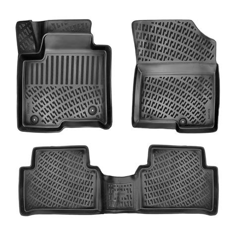 Kia Sorento Hybrid 2021 Floor Mats Croc Liner