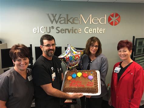 WakeMed Health & Hospitals - Cheers to our eICU department as they