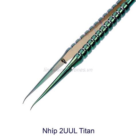 Nhíp Titan 2UUL Ti02 Đầu Cong linhkienvietfones vn