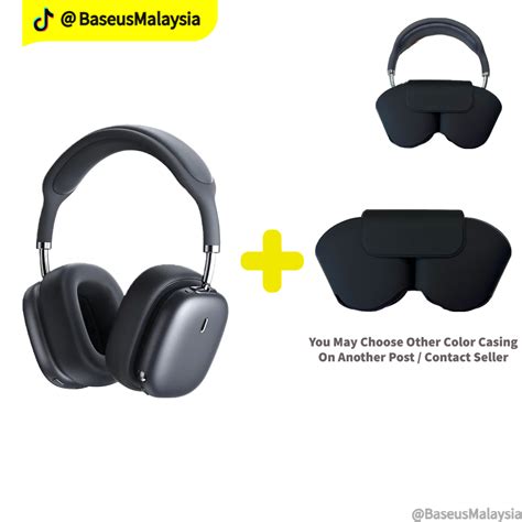 Baseus Malaysia Premium Bowie H Noise Cancelling Wireless Headphones