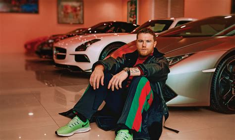 Canelo Lvarez Y Su Gran Colecci N De Autos De Lujo El Nuevo Diario