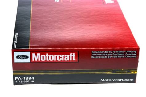 Ford Engine Air Filter Explorer Edge MKX Flex OEM 7T4Z9601A Motorcraft ...