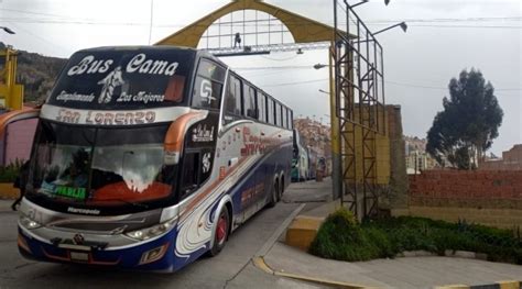 Salidas De Buses De La Paz A Cochabamba Y Oruro Son Normales En