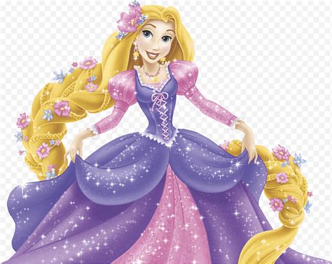 Descarga Gratis Princesa Rapunzel Png Klipartz