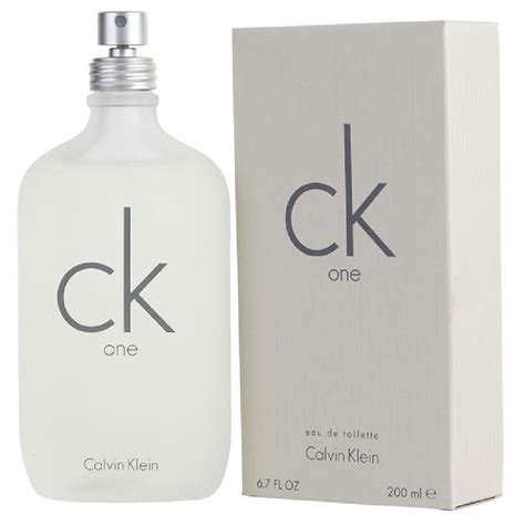 Ck One Calvin Klein 200ml Edt Unisex