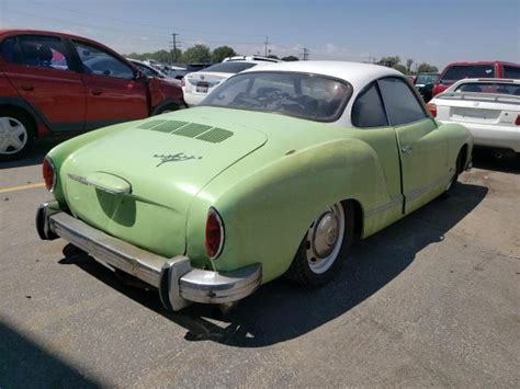 Volkswagen Karmann Ghia Bid History Bidcars