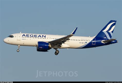 SX NEF Airbus A320 271N Aegean Airlines Julian Mittnacht JetPhotos