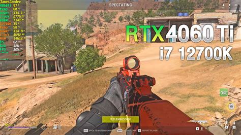 Call Of Duty Warzone 2 Season 5 Rtx 4060 Ti I7 12700k 1440p