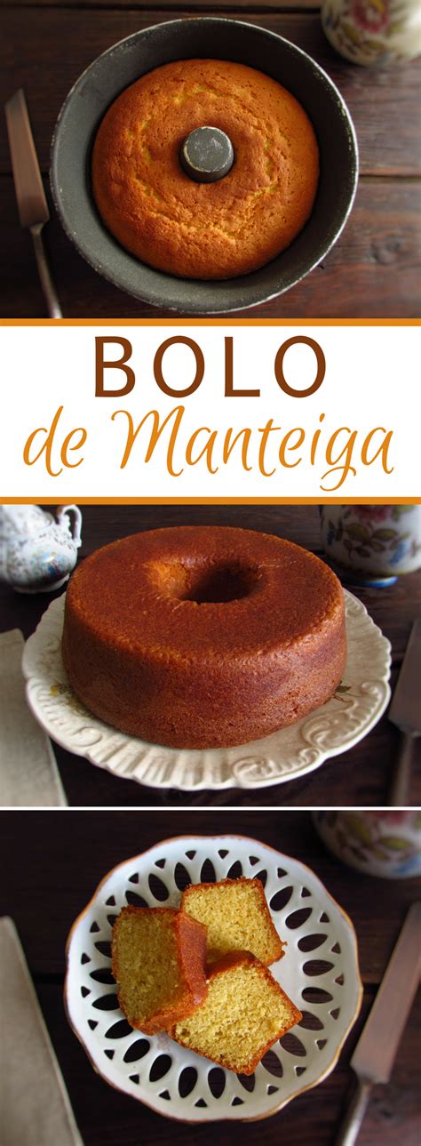 Bolo De Manteiga Food From Portugal Receita Bolo De Manteiga