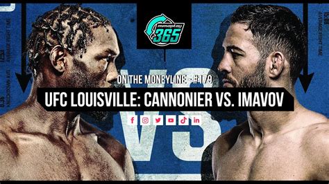 Ufc Louisville Jared Cannonier Vs Nassourdine Imavov Full Card Predictions Youtube