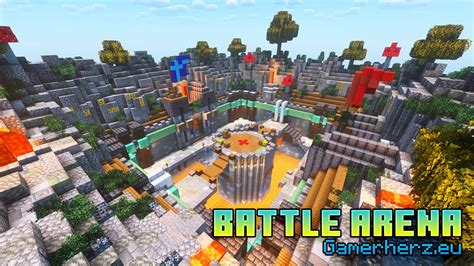 Minecraft Battle Arena Very Epic Youtube