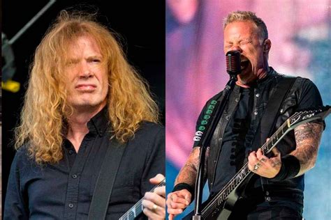 Dave Mustaine Se Refiere A Su Relaci N Con James Hetfield Y Lars Ulrich