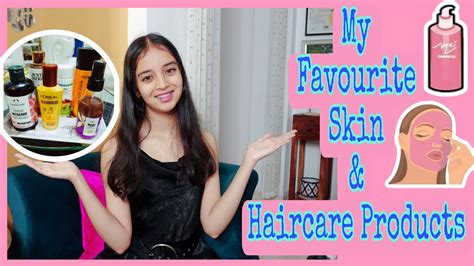 My Favourite Skin And Haircare Products Shriyahood Ftamazon Youtube