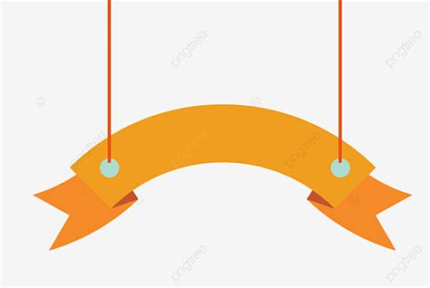 Cartoon Border Cartoon Banner Orange Banner Listing, Cartoon Border, Cartoon Banner, Orange ...