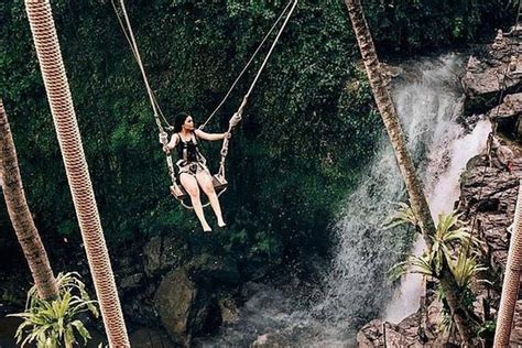 Waterfall Swing And Swim With Ubud Day Tour Provided By Bali Sun Tours