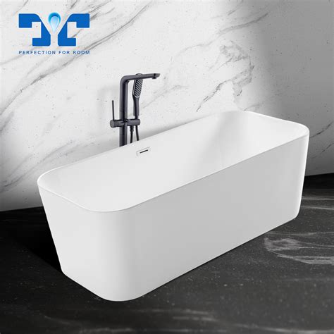 Small Freestanding Tub Bathtub Enclosures 58 Inch Bathtub Adult Factory