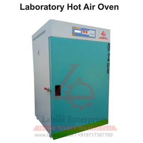 Labsol Enterprises Degree Celsius Laboratory Hot Air Oven Model Name Number D At