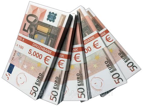 Деньги сувенирные "50 Euro" (5,000€) пачка денег: продажа, цена в ...