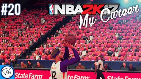 NBA 2K17 My Career NBA Playoffs Round 1 Game 4 Suns Vs Spurs YouTube