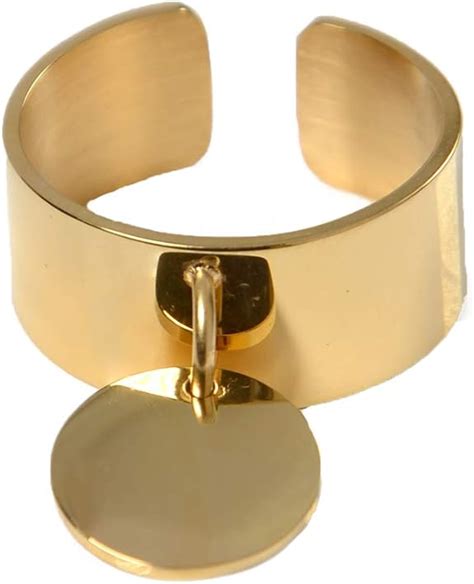 Bijoux Bague Ajustable En Acier Inoxydable L Tendance T Pour