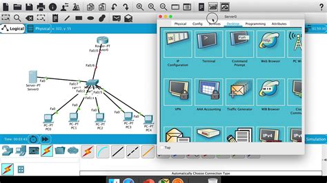 Packet Tracer Create A Simple Network Using Packet Tracer Nbkomputer