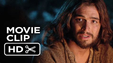 Son Of God Movie Clip You Are The Son Of God 2014 Jesus Movie Hd