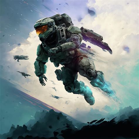 Halo Spartan Digital Art by Creationistlife - Fine Art America