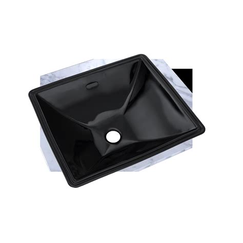 Toto Legato® Vitreous China Rectangular Undermount Bathroom Sink With