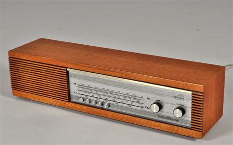 Nordmende Vintage Radio I Teak 1960 Tal Lauritz